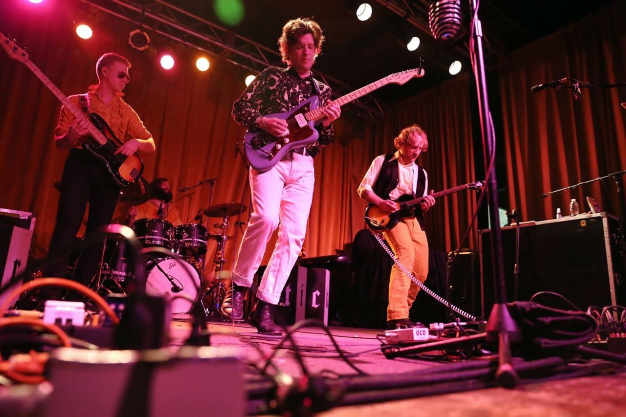 Indie Rockers Deer Tick Performing at the Beachland Ballroom