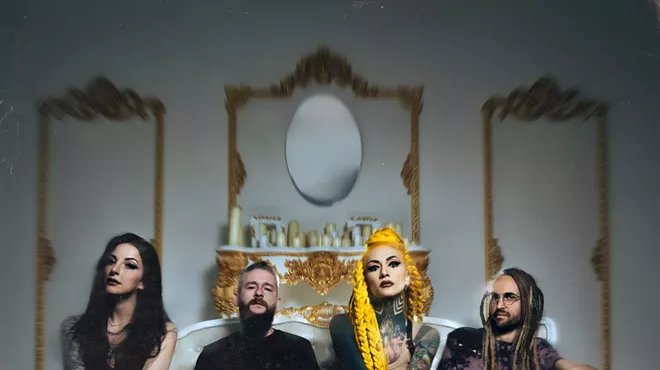 Image: Infected Rain - Mutation Phase in The US