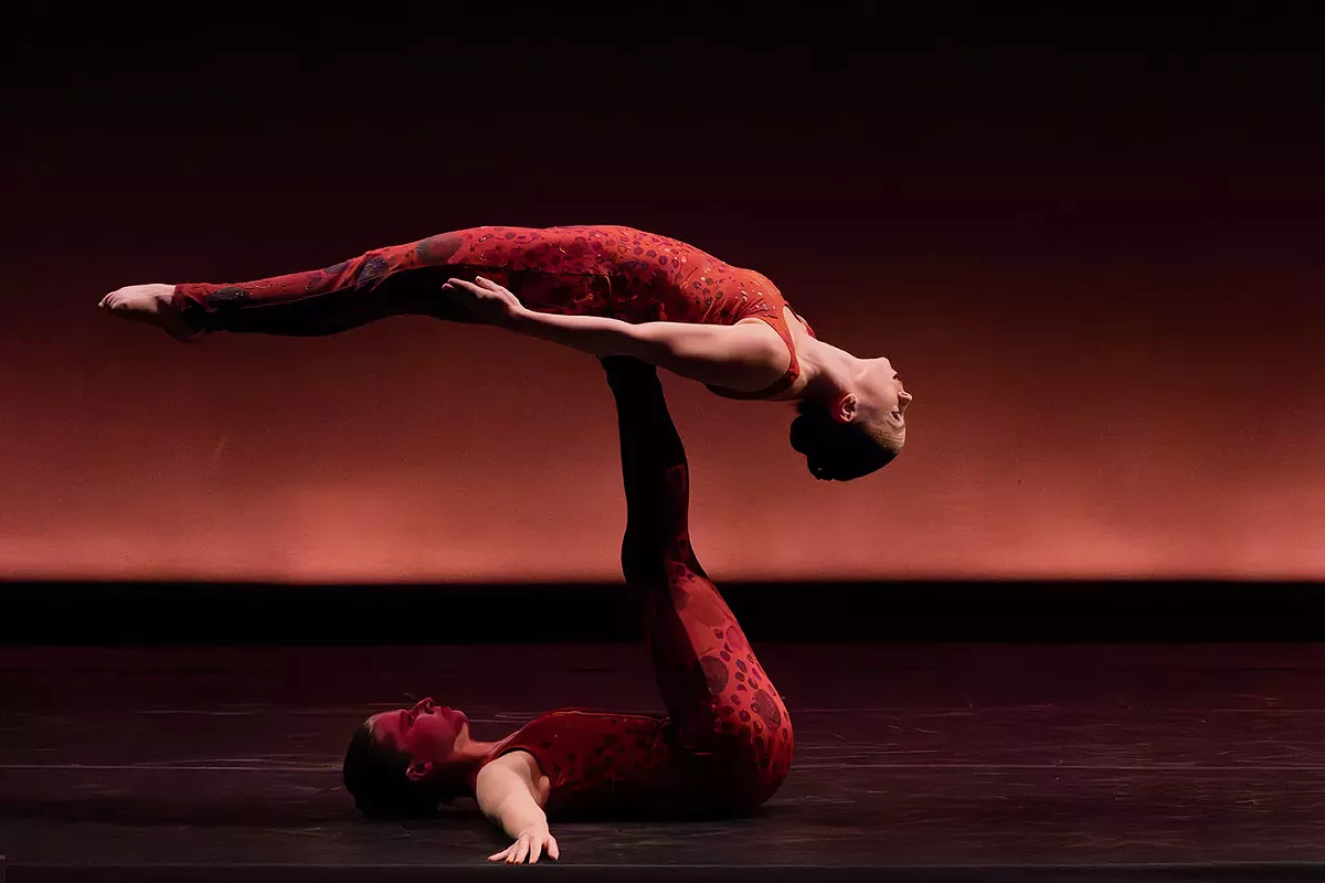 One of Inlet's exciting repertoire pieces titled "Equals."