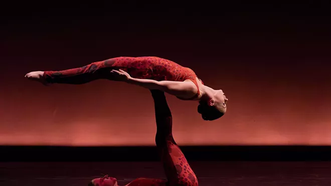 Image: Inlet Dance Theatre at Cain Park Evans Amphitheater
