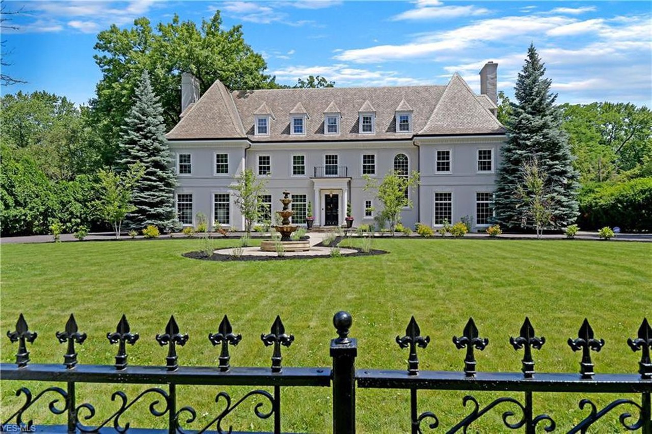  The Exquisite French Chateau
2557 N. Park Blvd., Cleveland Heights
$1,250,000
Photo via Realtor.com