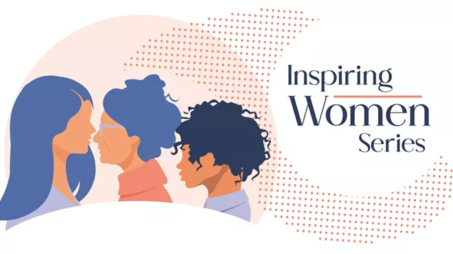 Image: Inspiring Women Series