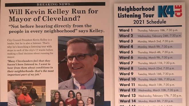 Instead of Announcing Mayoral Run, Kevin Kelley Launches "Neighborhood Listening Tour"
