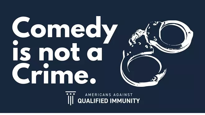 Image: Institute for Justice presents: Comedy is not a Crime