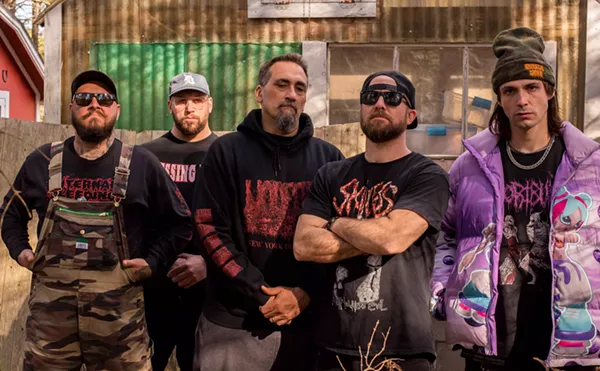 Image: Internal Bleeding, Sworn Enemy