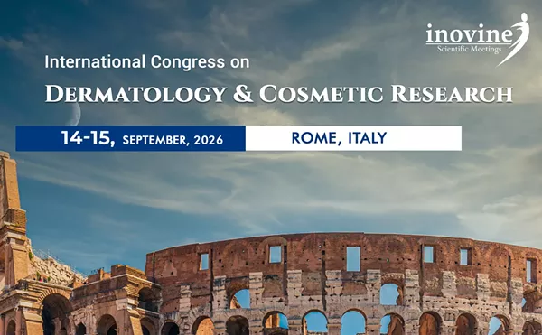 Image: International Congress on Dermatology & Cosmetic Research 2026(ICDCR 2026)