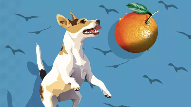 Image: International Orange