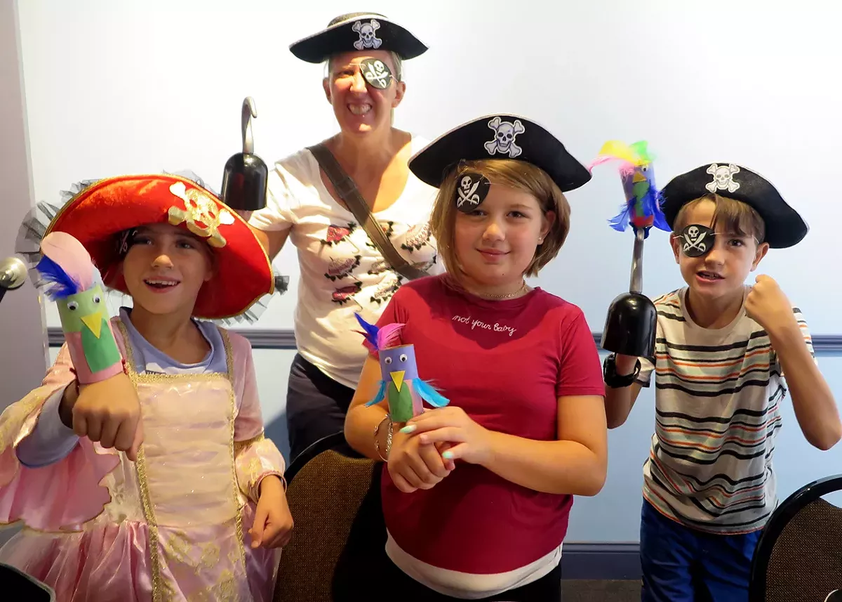 International Talk Like a Pirate Day at the Greater Cleveland Aquarium