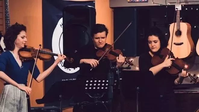 Image: Irish Dinner with OPUS 216