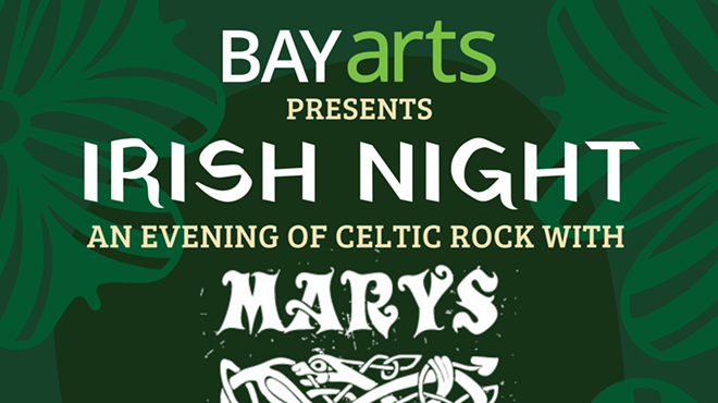 Image: Irish Night: An Evening of Celtic Rock at BAYarts