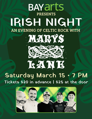 Image: Irish Night: An Evening of Celtic Rock at BAYarts