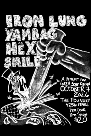 Image: Iron Lung, Yambag, Hex, Smile
