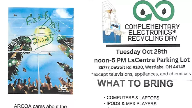 Image: ISS Complimentary Community E-recycling