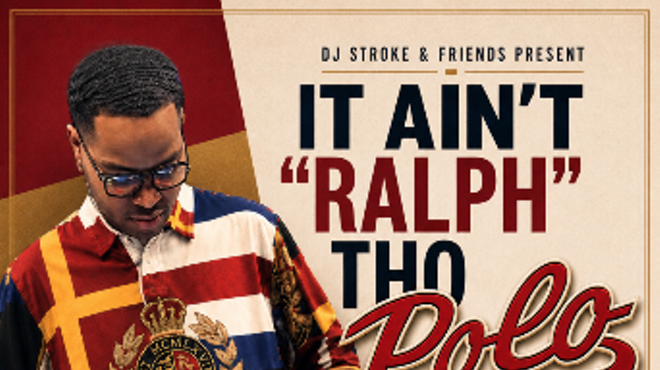 Image: IT AIN'T "RALPH" THO: POLO PARTY
