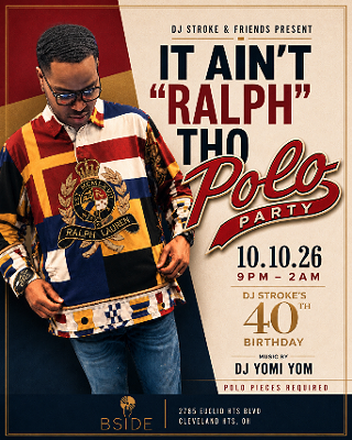 Image: IT AIN'T "RALPH" THO: POLO PARTY