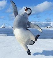 It's a film about penguins that dance and sing. 'Nuff said.