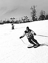It's all downhill from here: The slopes at Brandywine.