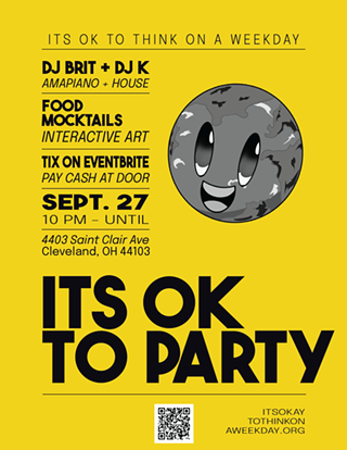 CONVERSATIONAL / CHILL Ever felt like you needed a midweek reset? We got you. Sept 27. #ThinkOnAWeekday