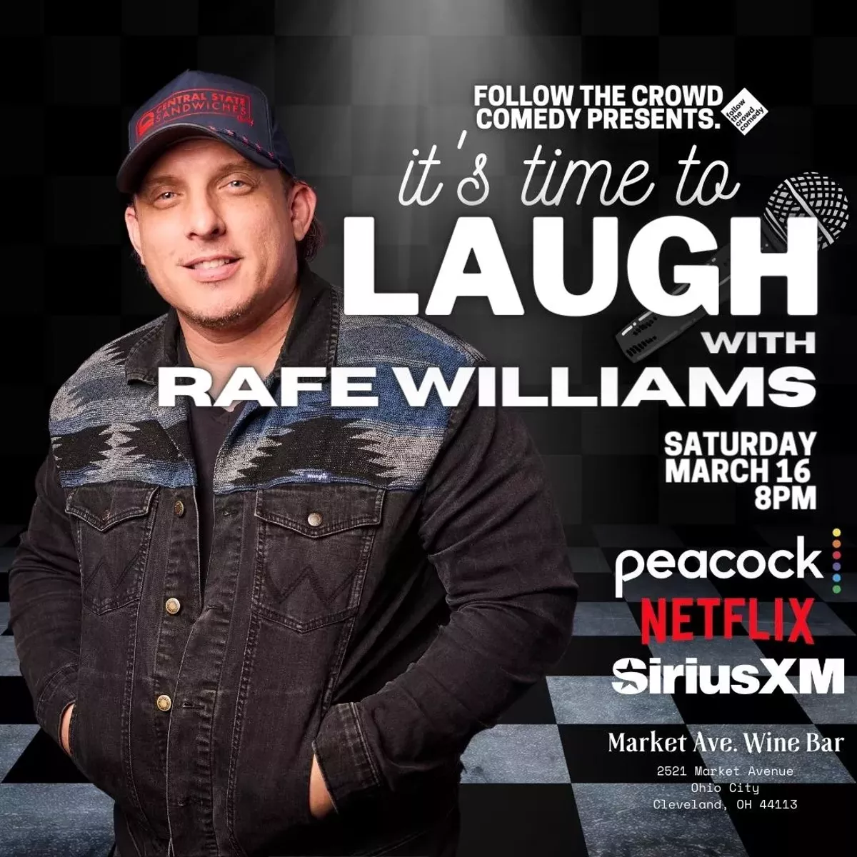 Rafe Williams - "It's Time To Laugh"