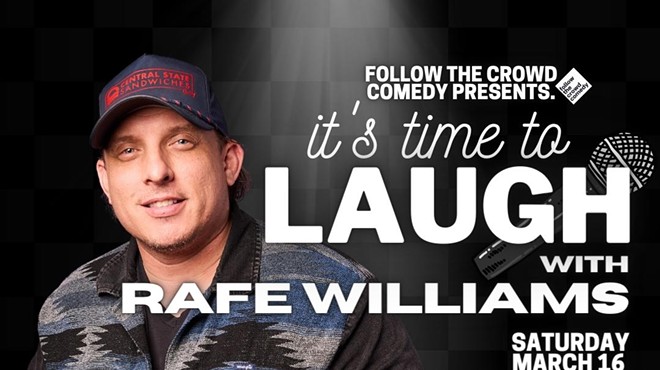 It's Time To Laugh - A Limited Capacity Comedy Show with Rafe Williams