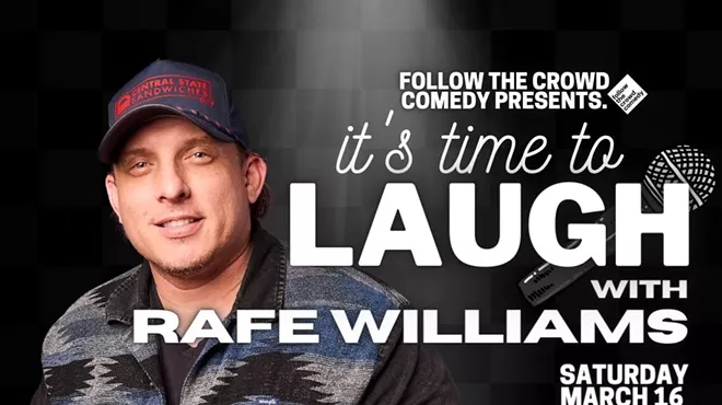 Image: It's Time To Laugh - A Limited Capacity Comedy Show with Rafe Williams
