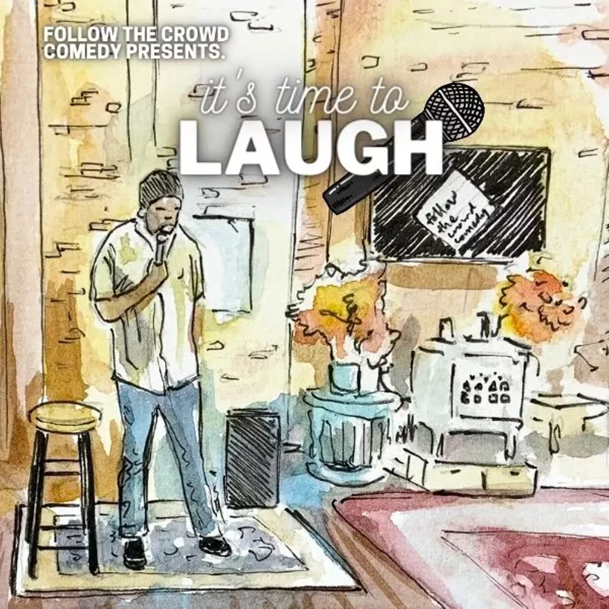 It's Time To Laugh - A Limited Capacity Pop-up Comedy Show