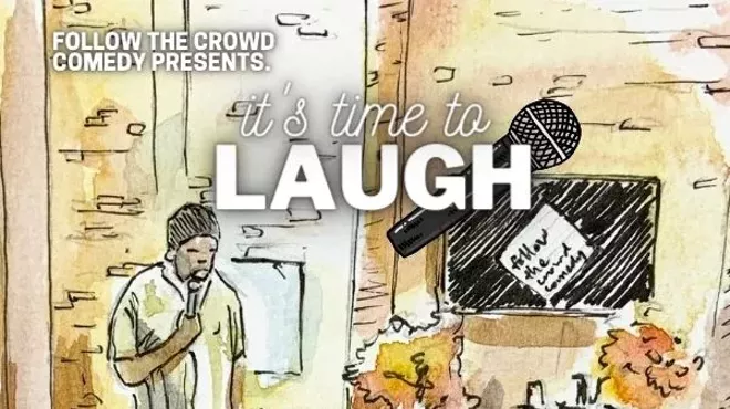 Image: It's Time To Laugh - A Limited Capacity Pop-up Comedy Show