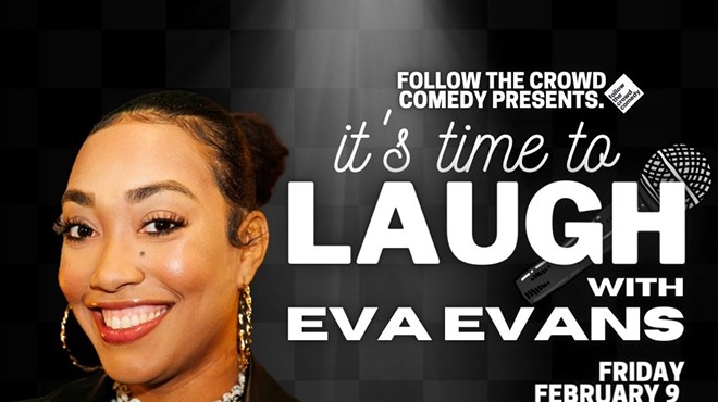 It's Time To Laugh - A Limited Capacity Stand-up Comedy Show with Eva Evans