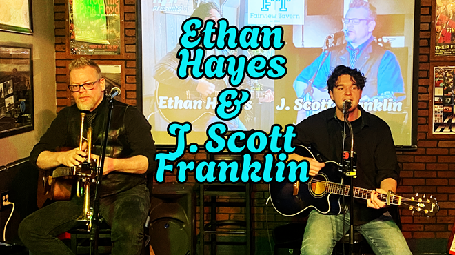 Image: J. Scott Franklin w/Ethan Hayes