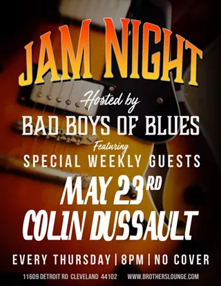 Image: Jam Night Featuring Bad Boys of Blues and Colin Dussault