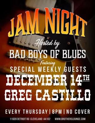Image: Jam Night Featuring Bad Boys of Blues and Greg Castillo