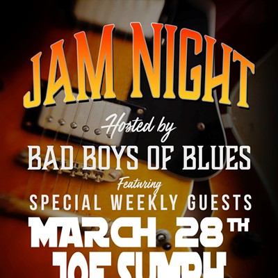 Jam Night Featuring Bad Boys of Blues and Joe Sumph