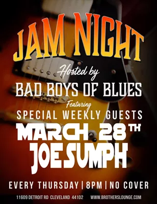 Image: Jam Night Featuring Bad Boys of Blues and Joe Sumph