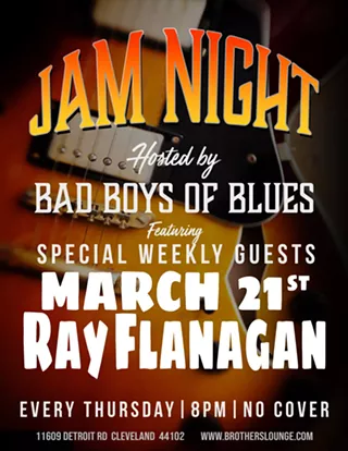 Image: Jam Night Featuring Bad Boys of Blues and Ray Flanagan!