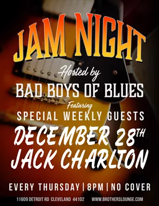 Image: Jam Night Featuring Bad Boys of Bluesand Jack Charlton