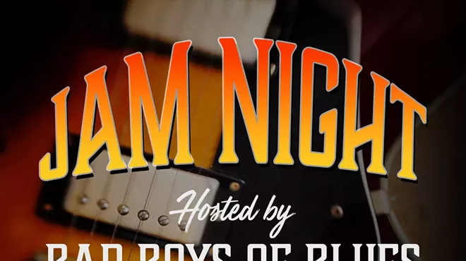 Image: Jam Night Featuring The Bad Boys of Blues and Becky Boyd