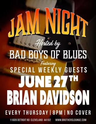 Image: Jam Night Featuring the Bad Boys of Blues and Brian Davidson