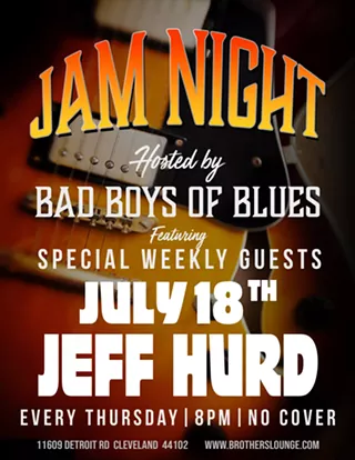 Image: Jam Night Featuring The Bad Boys of Blues and Jeff Hurd