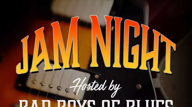 Image: Jam Night Featuring The Bad Boys of Blues and Ray Flanagan