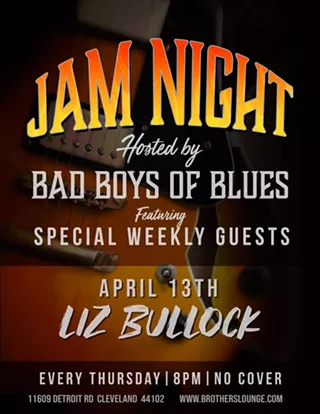 Image: Jam Night hosted by The Bad Boys of Blues with special guest Liz Bullock