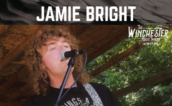 Image: Jamie Bright - Live in the Tavern