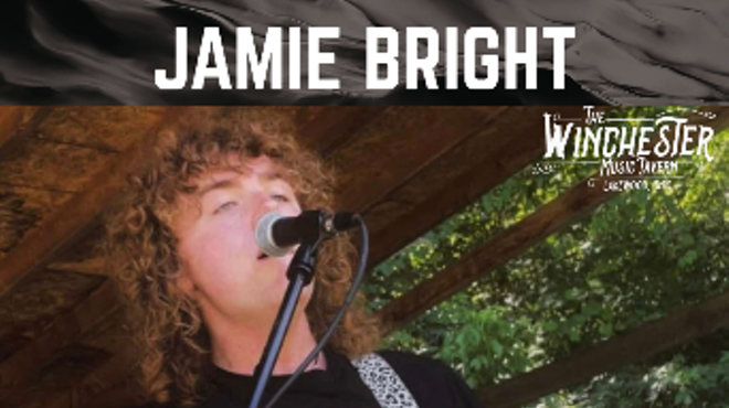Image: Jamie Bright - Live in the Tavern