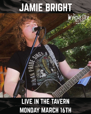 Image: Jamie Bright - Live in the Tavern