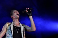 Jane's Addiction performing in Cleveland in 2012. - JOE KLEON