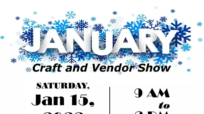 Image: January Craft & Vendor Show