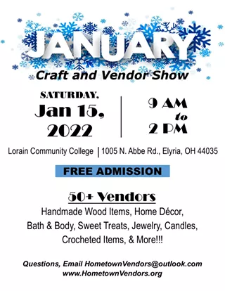 Image: January Craft & Vendor Show