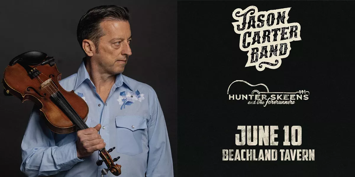 Jason Carter Band (Bluegrass) / Beachland Tavern / June 10, 2026