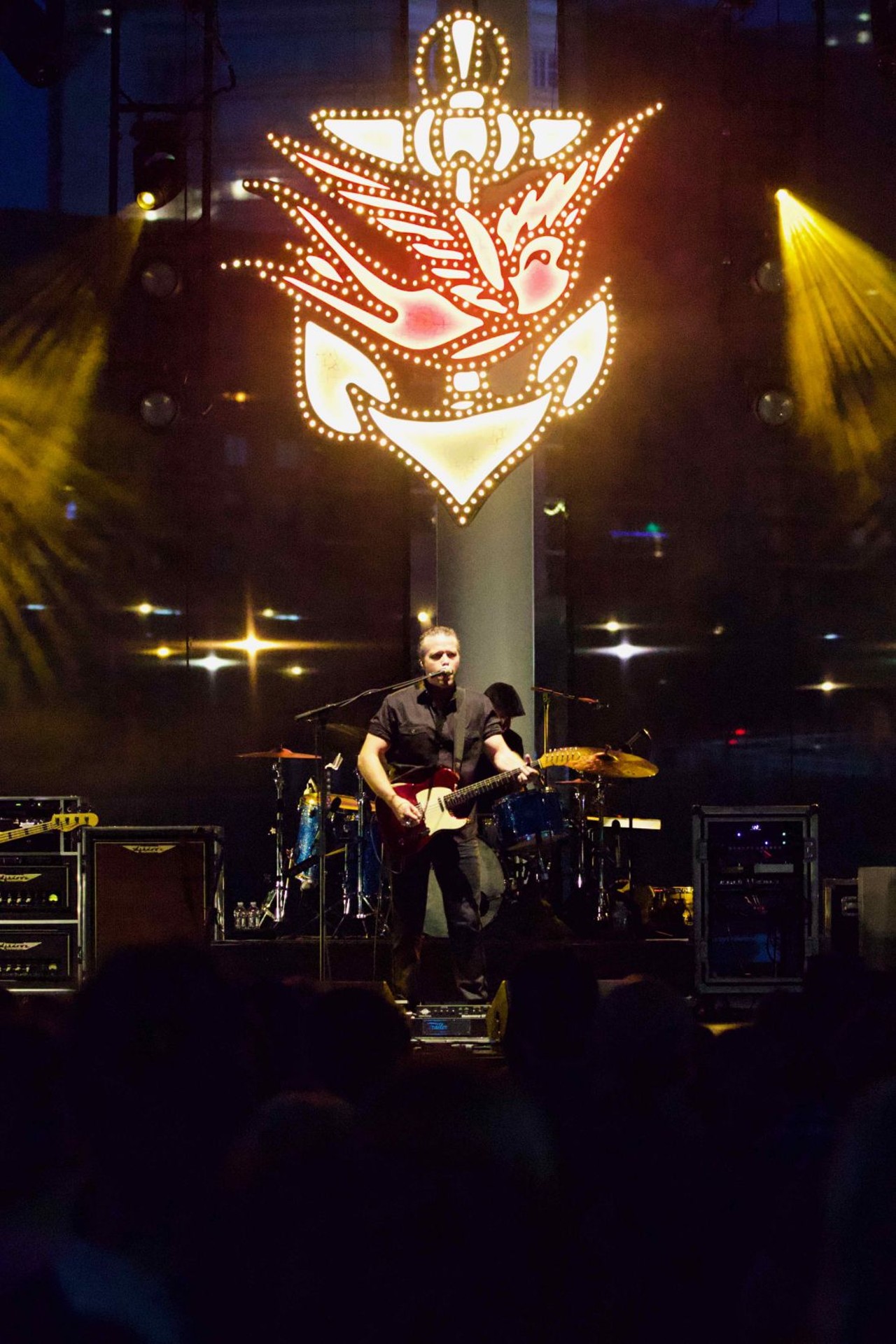 Jason Isbell & the 400 Unit Playing at Jacobs Pavilion at Nautica
