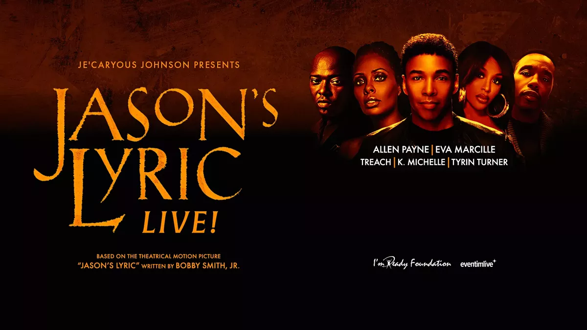 Je&rsquo;Caryous Johnson Presents: Jason&rsquo;s Lyric Live!