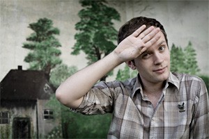 Jens Lekman is no doctor, but he's pretty sure he's coming down with something.
